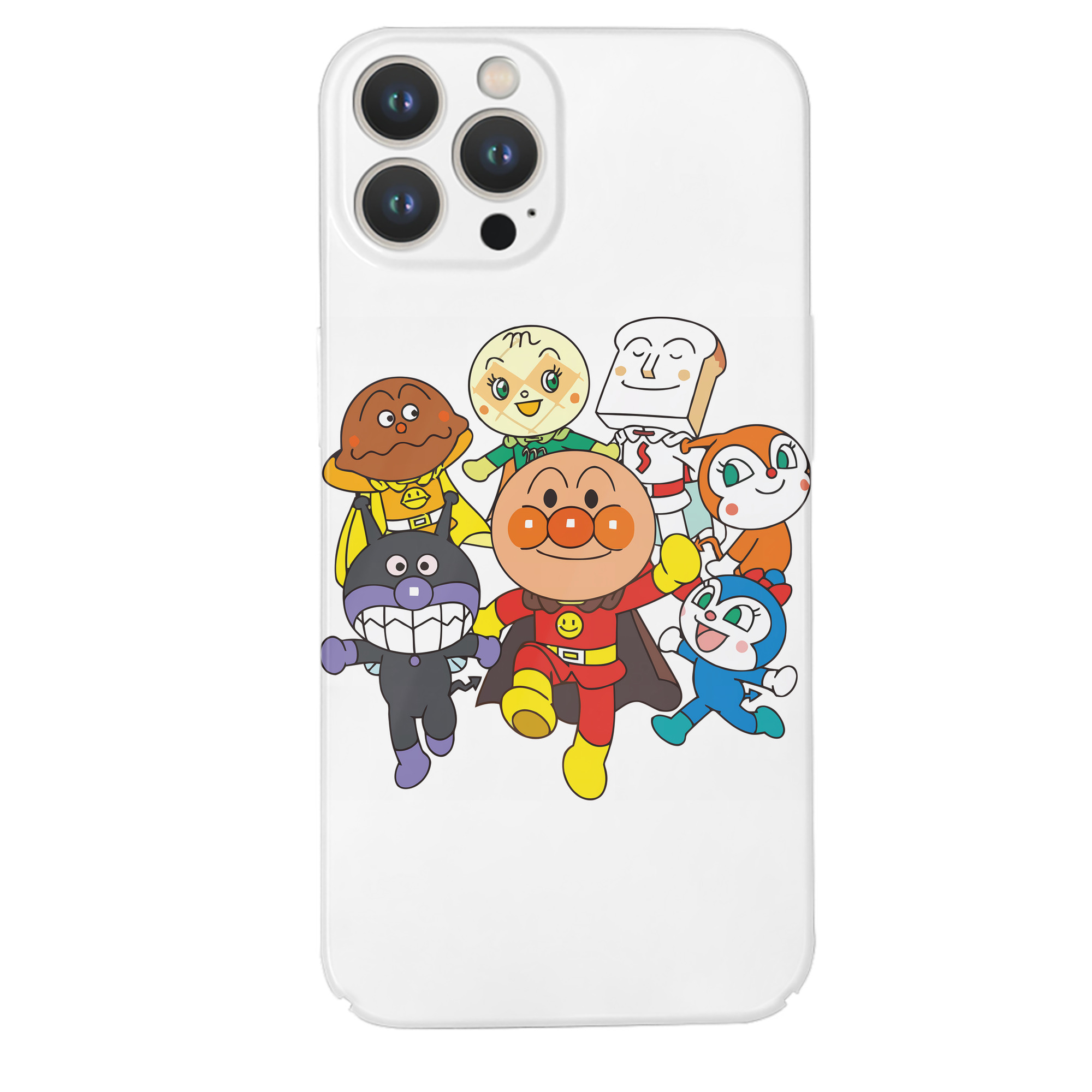 （画像用） アンパンマン Anpanman 【iPhone 14シリーズ対応】ハードケース